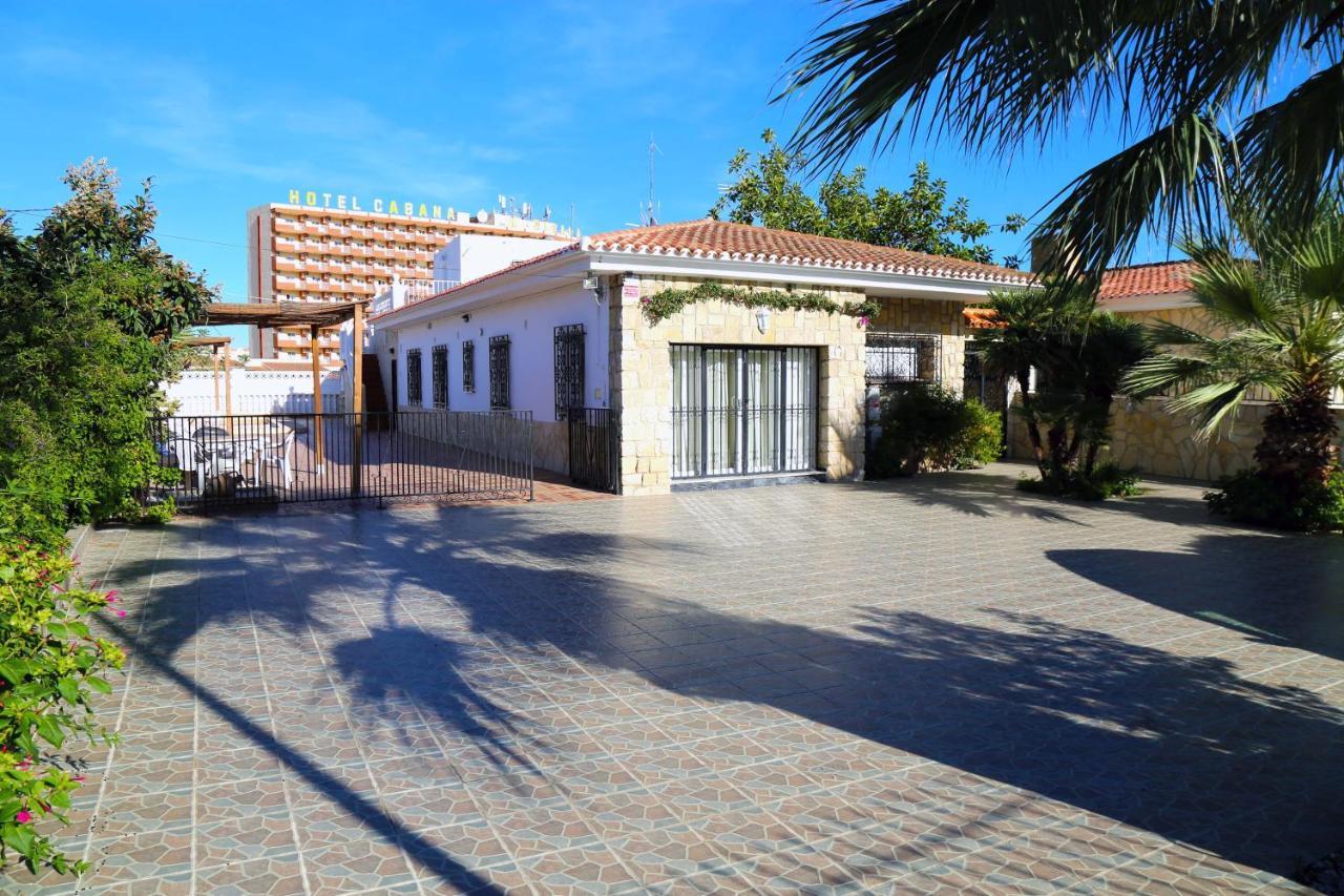 Villa Ana Apartments Benidorm Exterior foto