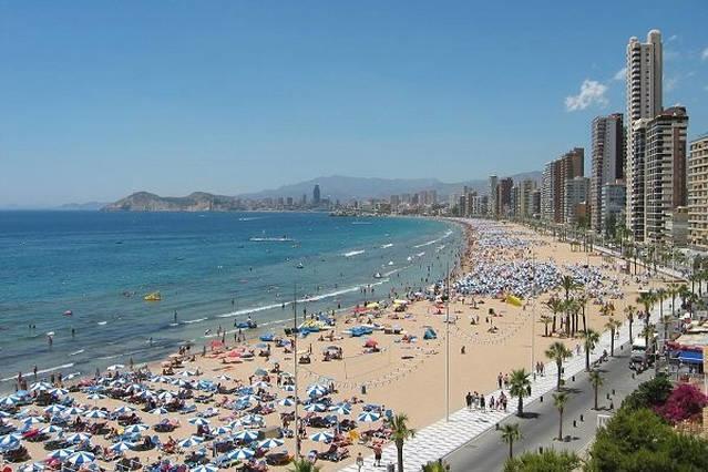 Villa Ana Apartments Benidorm Exterior foto